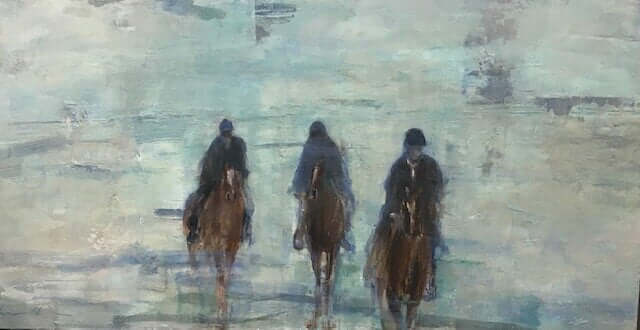 The Guide by Deborah Hill at LePrince Galleries